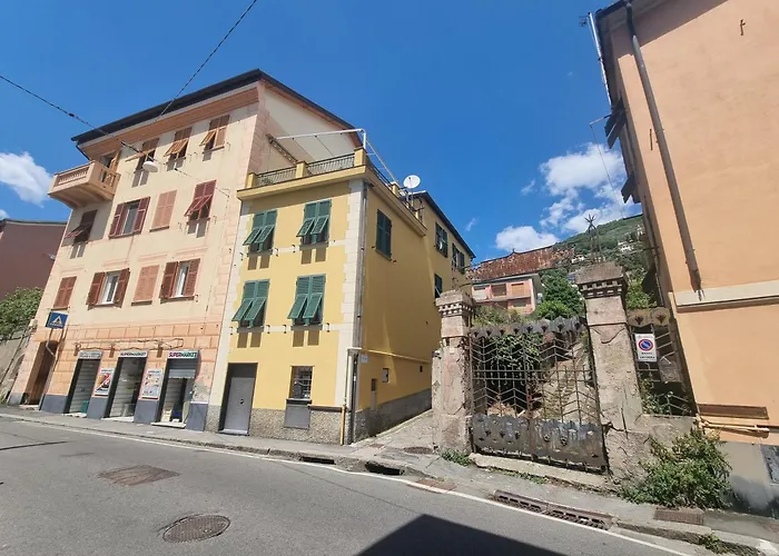 House Blu Capolungo By World Lejlighed Genova